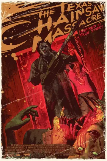 Plakat do filmu "Teksańska masakra piłą mechaniczną" #373358