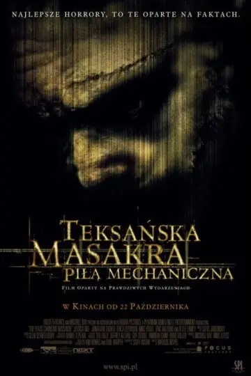 Plakat do filmu "Teksańska masakra piłą mechaniczną" #711050