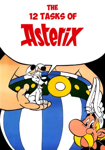 Plakat do filmu "12 prac Asteriksa" #113025