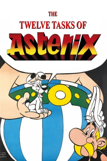 Plakat do filmu "12 prac Asteriksa" #113029