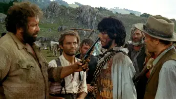 Zasłona do filmu "Nazywają mnie Trinity" #1180592