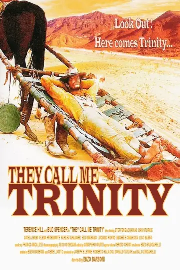 Plakat do filmu "Nazywają mnie Trinity" #207302