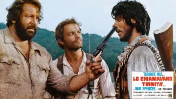 Zasłona do filmu "Nazywają mnie Trinity" #859982
