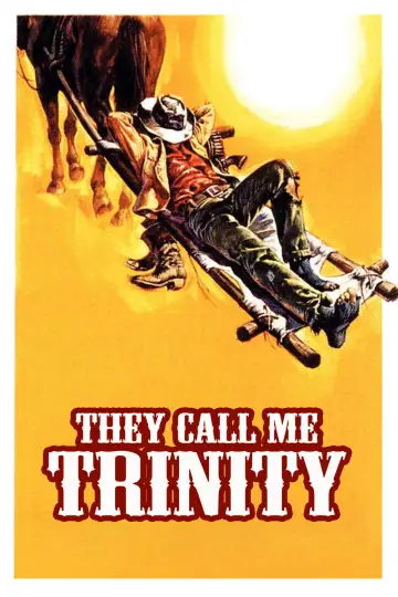 Plakat do filmu "Nazywają mnie Trinity" #859999