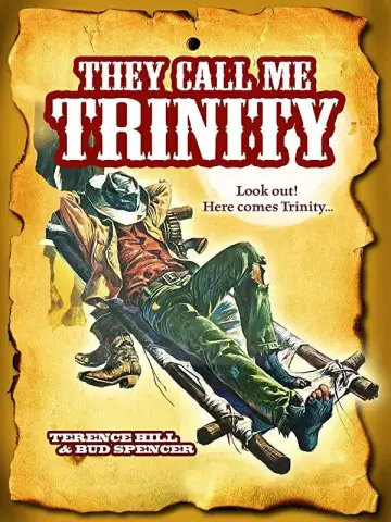 Plakat do filmu "Nazywają mnie Trinity" #860000