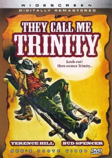 Plakat do filmu "Nazywają mnie Trinity" #860001