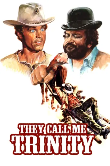 Plakat do filmu "Nazywają mnie Trinity" #860003