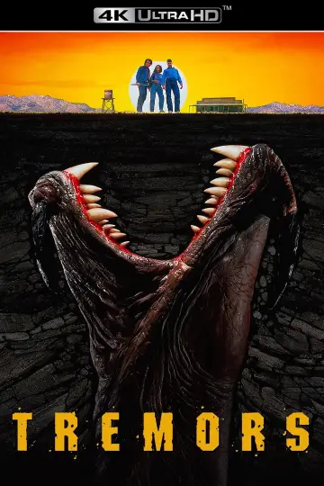 Plakat do filmu "Wstrząsy" #255656