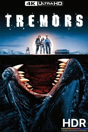 Plakat do filmu "Wstrząsy" #255661