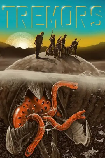 Plakat do filmu "Wstrząsy" #480368