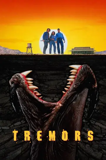 Plakat do filmu "Wstrząsy" #687777