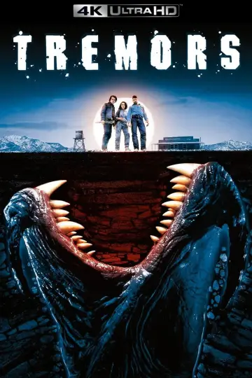 Plakat do filmu "Wstrząsy" #687783