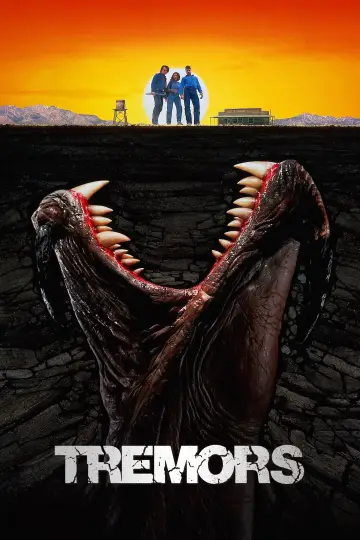 Plakat do filmu "Wstrząsy" #687785