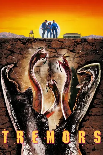 Plakat do filmu "Wstrząsy" #687787