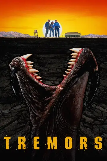 Plakat do filmu "Wstrząsy" #73668