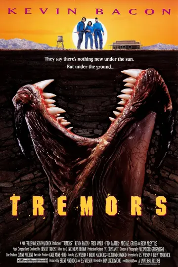Plakat do filmu "Wstrząsy" #73672