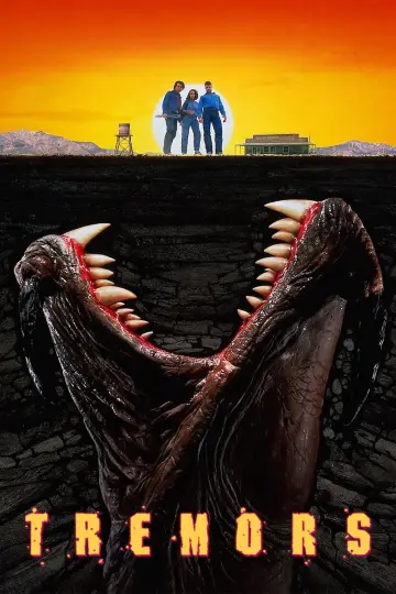 Plakat do filmu "Wstrząsy" #73675