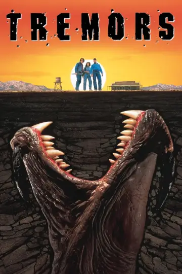 Plakat do filmu "Wstrząsy" #73677