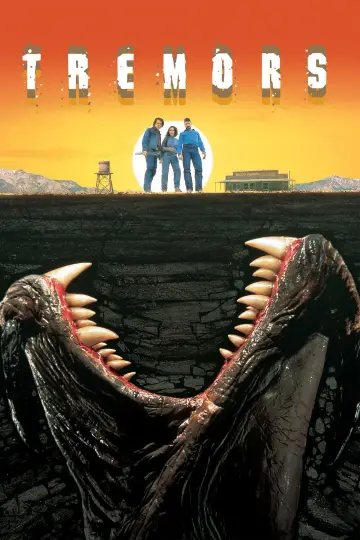 Plakat do filmu "Wstrząsy" #73680