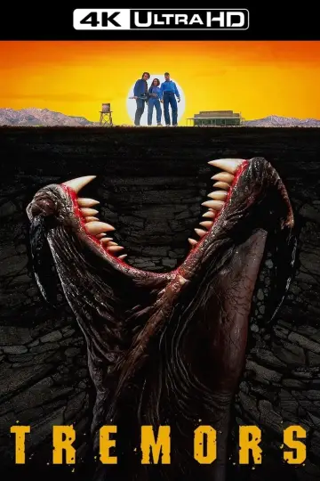 Plakat do filmu "Wstrząsy" #73686
