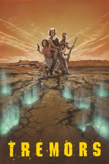 Plakat do filmu "Wstrząsy" #845463