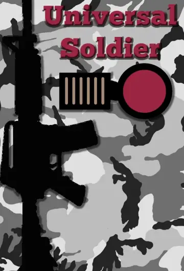 Plakat do filmu "Uniwersalny żołnierz" #106980