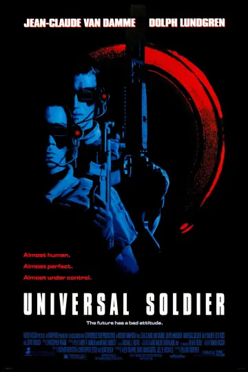 Plakat do filmu "Uniwersalny żołnierz" #106982