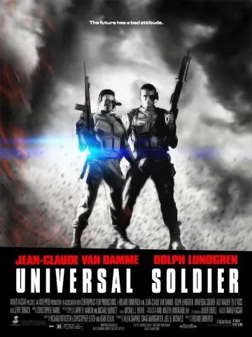 Plakat do filmu "Uniwersalny żołnierz" #106983