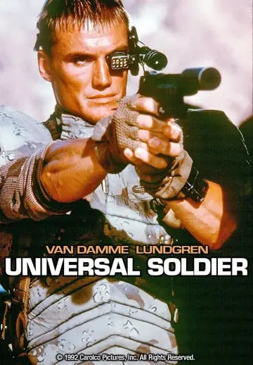 Plakat do filmu "Uniwersalny żołnierz" #106985