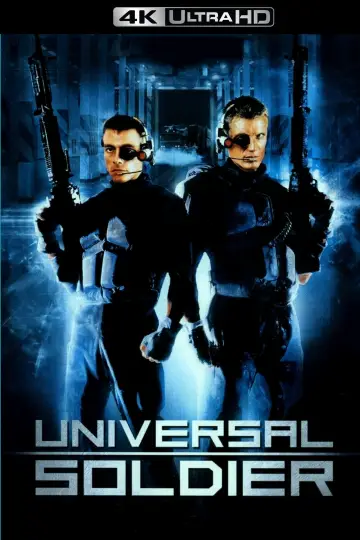Plakat do filmu "Uniwersalny żołnierz" #106986