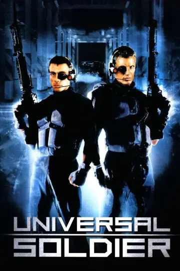 Plakat do filmu "Uniwersalny żołnierz" #106987
