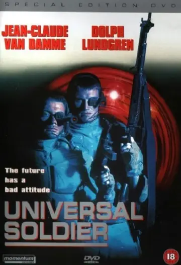 Plakat do filmu "Uniwersalny żołnierz" #106990