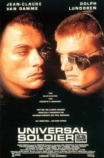 Plakat do filmu "Uniwersalny żołnierz" #106992