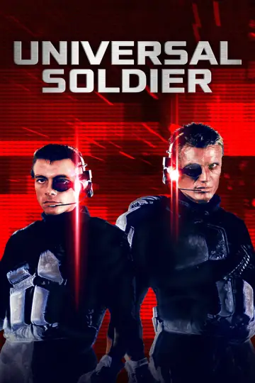 Plakat do filmu "Uniwersalny żołnierz" #106994