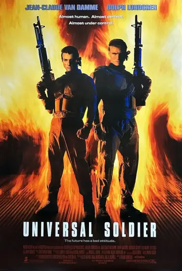 Plakat do filmu "Uniwersalny żołnierz" #293660
