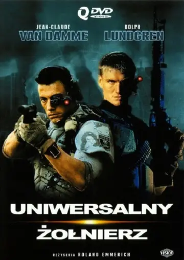 Plakat do filmu "Uniwersalny żołnierz" #663927