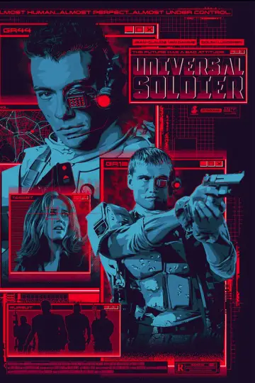 Plakat do filmu "Uniwersalny żołnierz" #863395