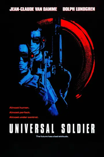 Plakat do filmu "Uniwersalny żołnierz" #863398
