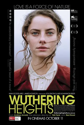 Plakat do filmu "Wichrowe wzgórza" #903677