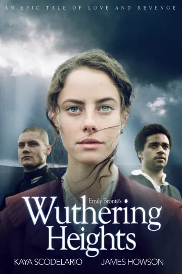Plakat do filmu "Wichrowe wzgórza" #903679