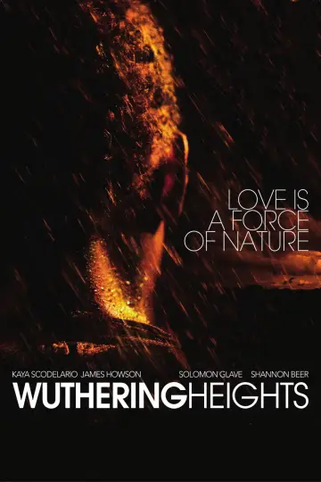 Plakat do filmu "Wichrowe wzgórza" #903682