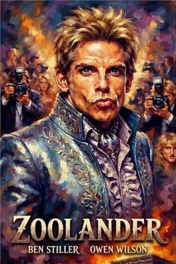 Plakat do filmu "Zoolander" #1862180