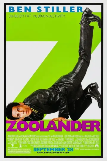 Plakat do filmu "Zoolander" #663114