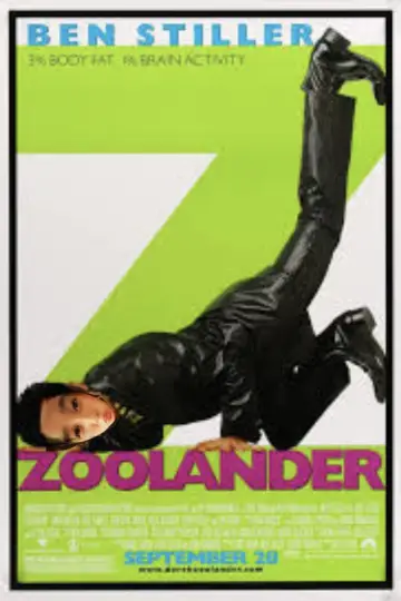 Plakat do filmu "Zoolander" #663116