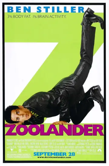 Plakat do filmu "Zoolander" #663121
