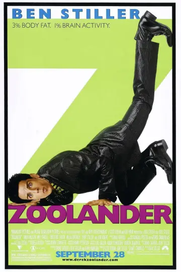 Plakat do filmu "Zoolander" #663123