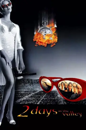Plakat do filmu "Dwa dni z życia doliny" #1025218