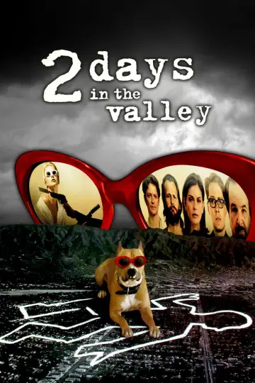 Plakat do filmu "Dwa dni z życia doliny" #1025220