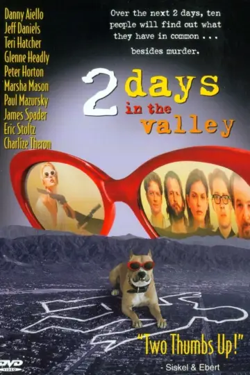 Plakat do filmu "Dwa dni z życia doliny" #1025221