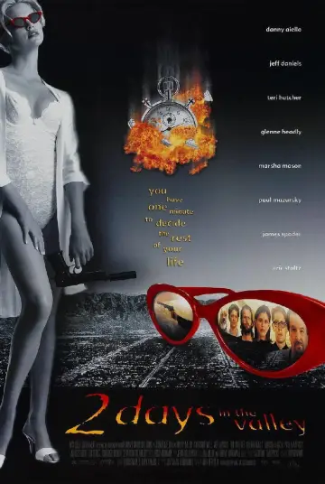 Plakat do filmu "Dwa dni z życia doliny" #1025222